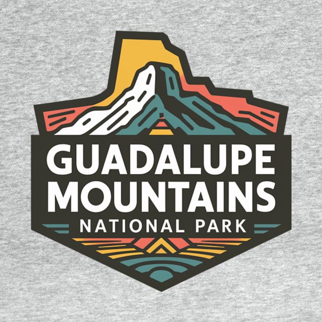 Texas Guadalupe Mountains National Park by Perspektiva